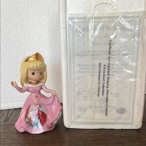 Disney Princess Aurora Figurine - Pink and Gold